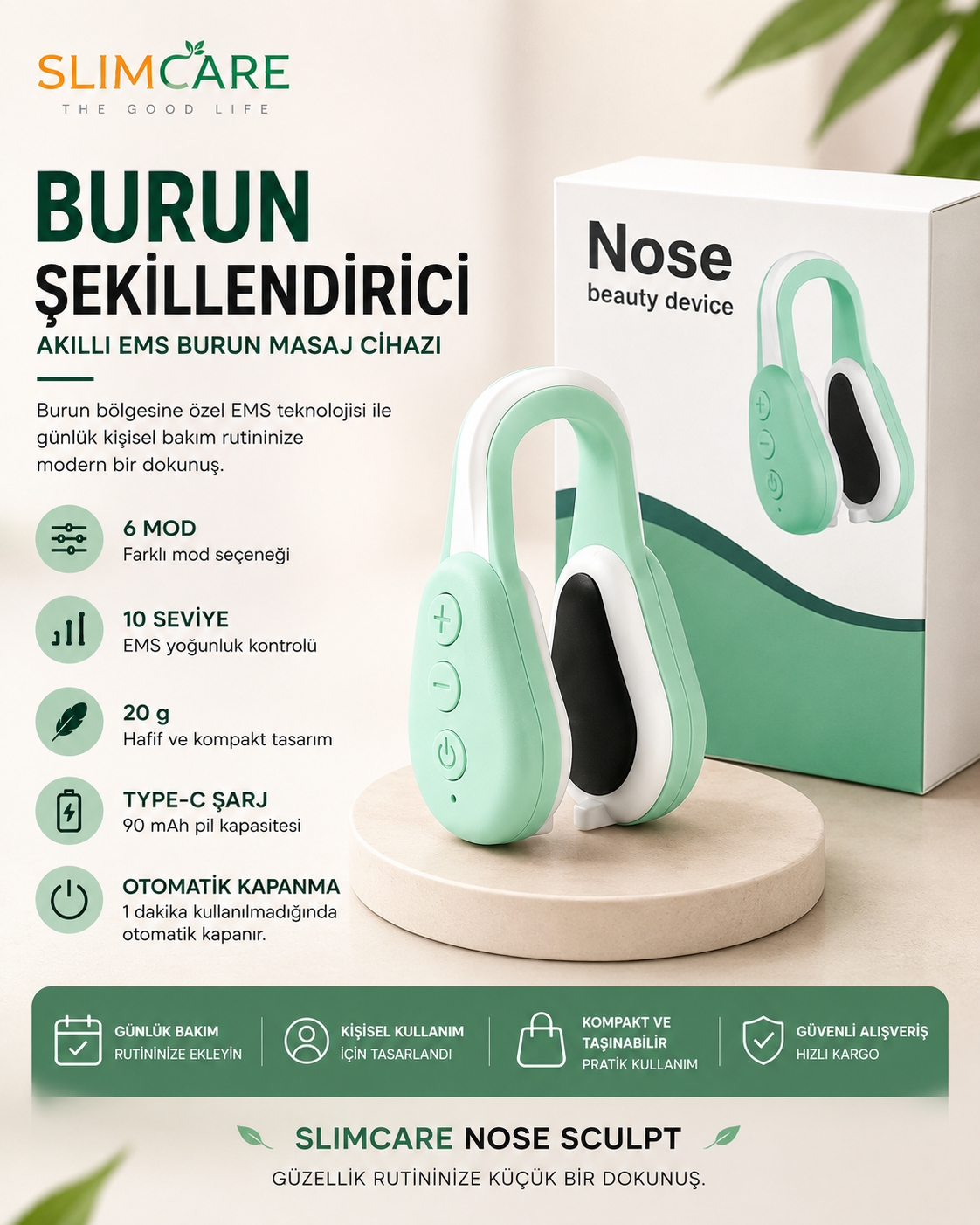 Burun Şekillendirme Cihazı