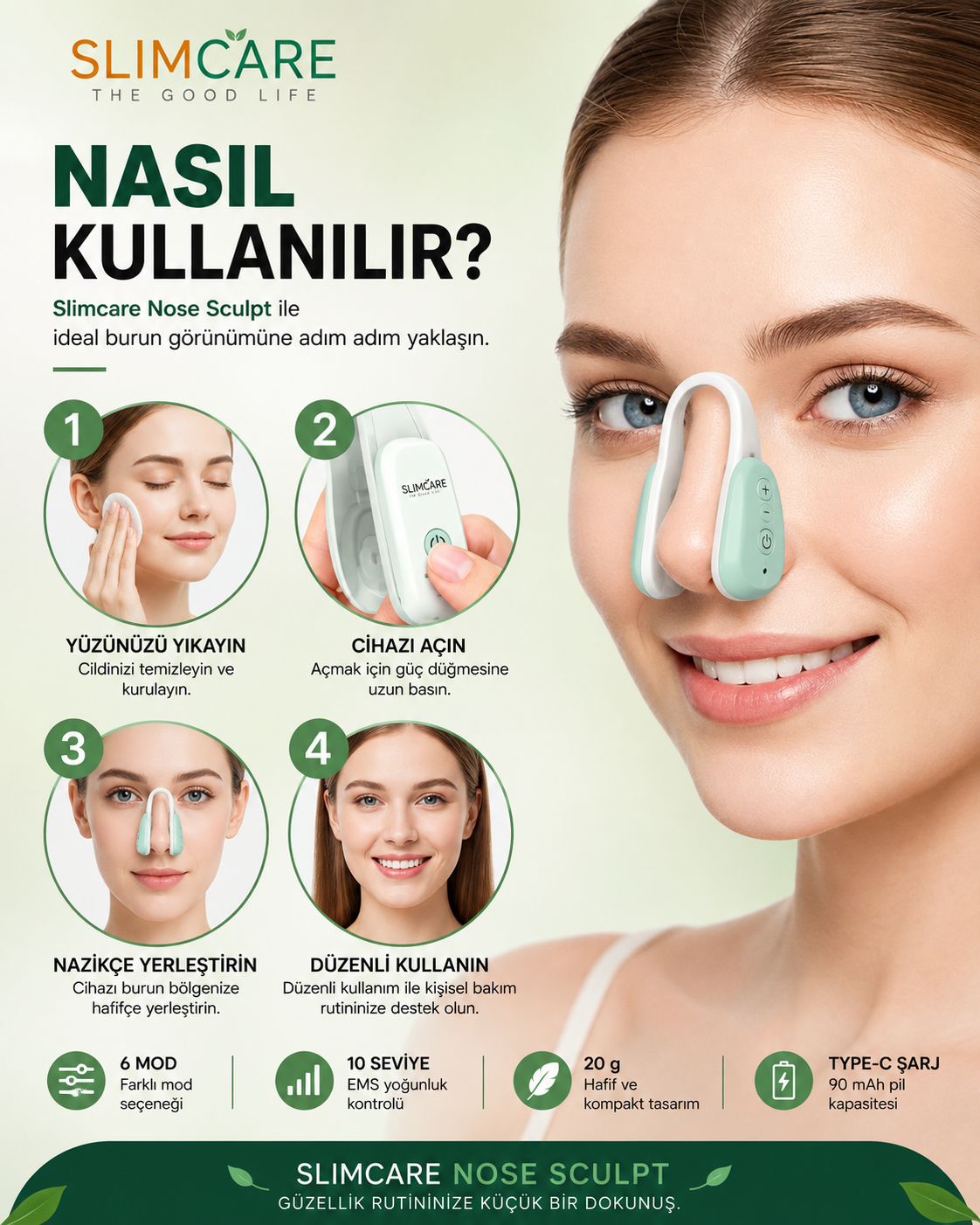 Burun Şekillendirme Cihazı