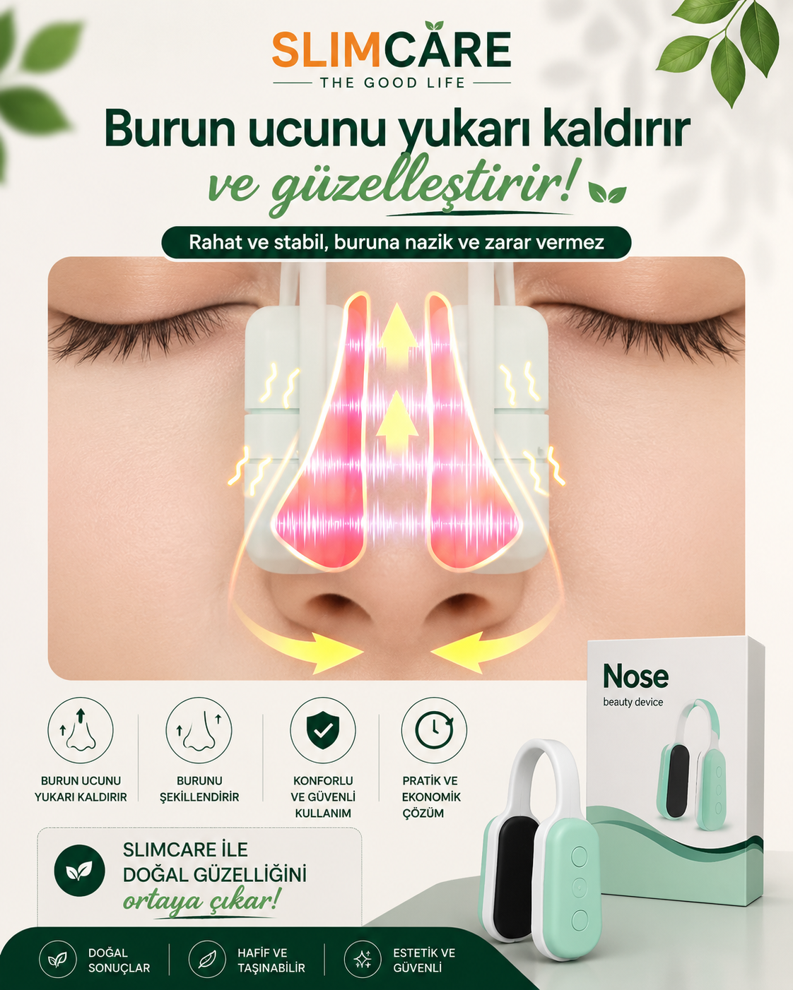 Burun Şekillendirme Cihazı