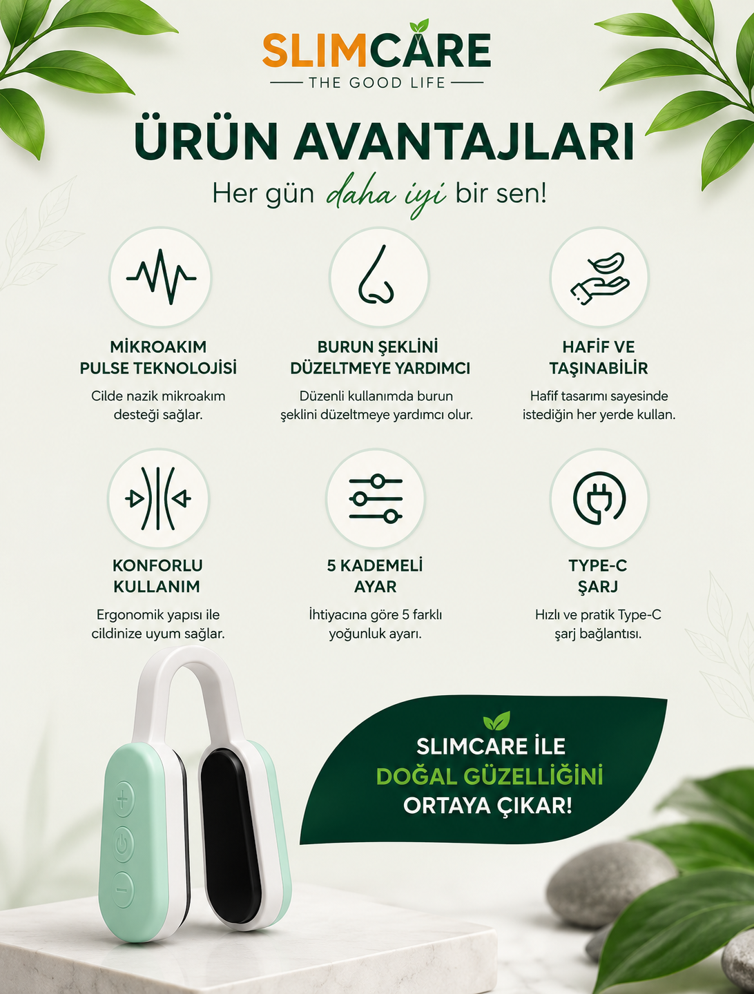 Burun Şekillendirme Cihazı