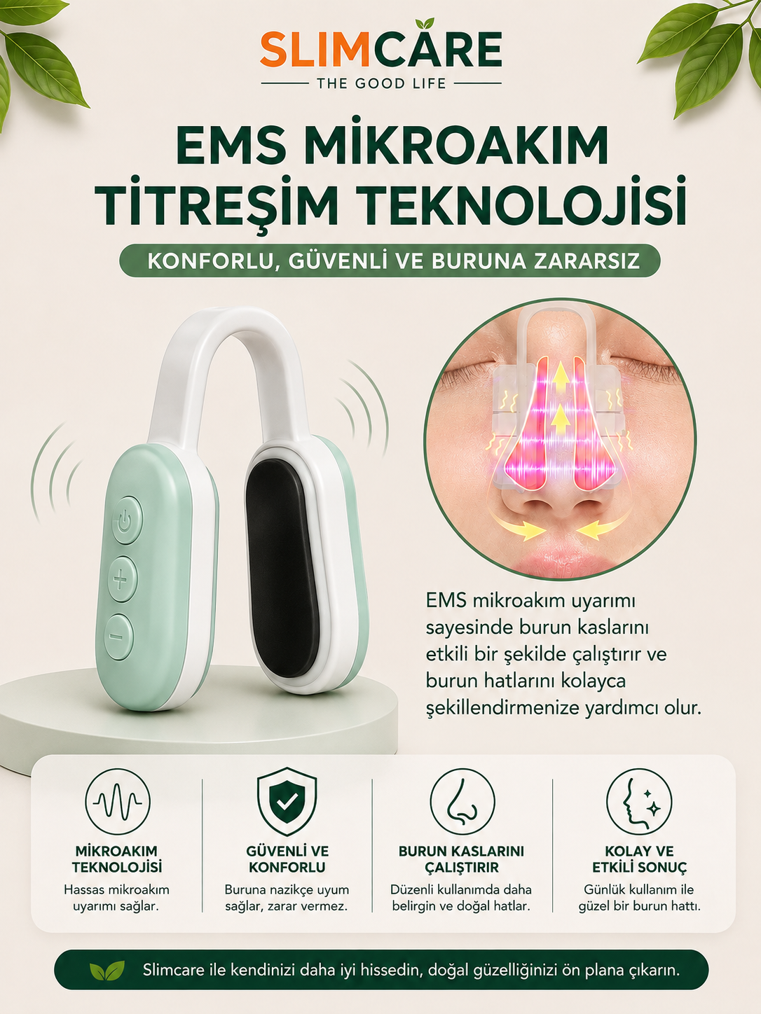 Burun Şekillendirme Cihazı