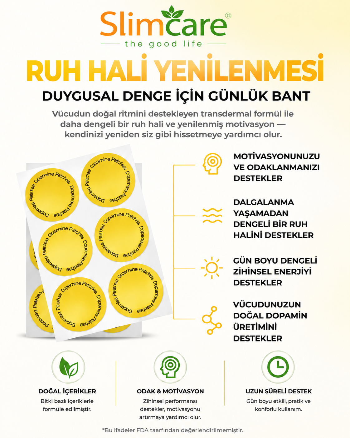 DOPAMİNE PATCHES