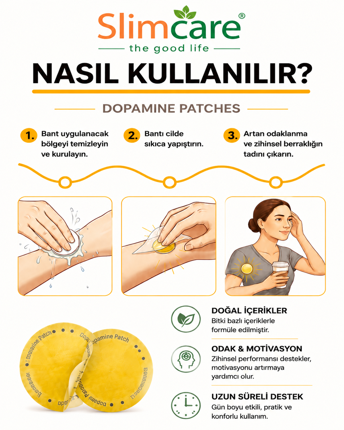 DOPAMİNE PATCHES