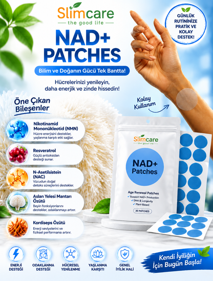 NAD+PATCHES
