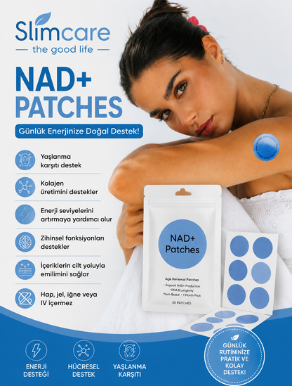 NAD+PATCHES